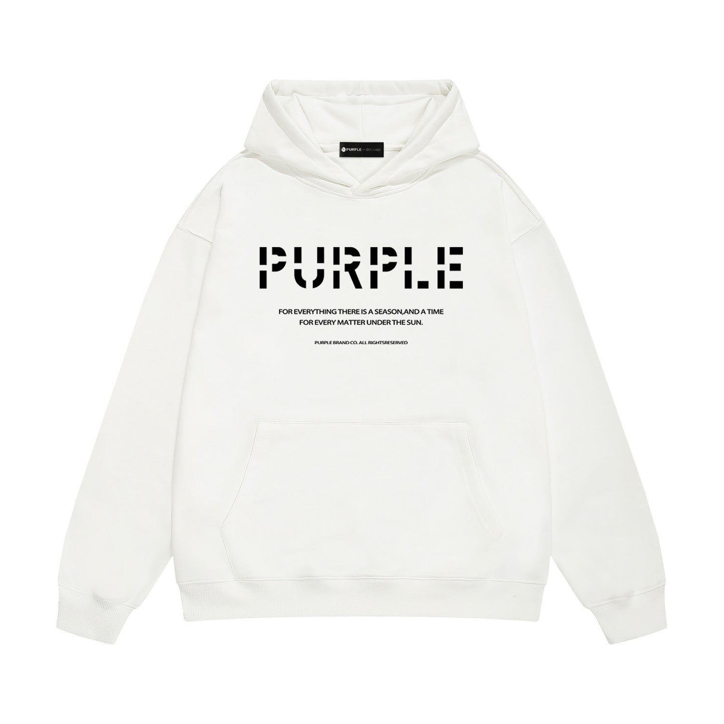 Street style Purple Brand sweatshirts