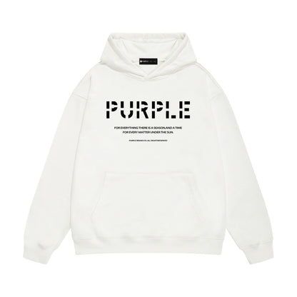 Street style Purple Brand sweatshirts