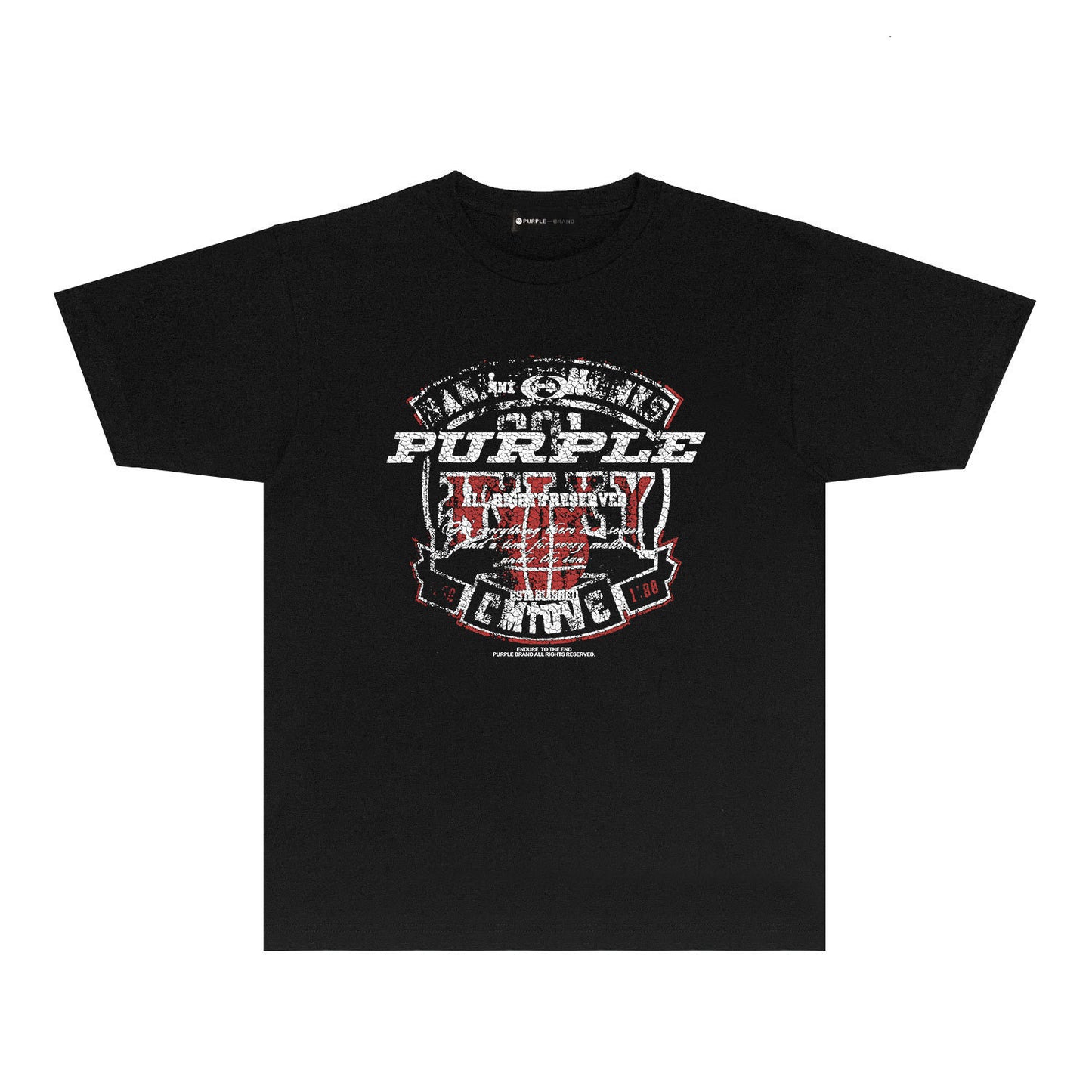 Street style Purple Brand T-shirt