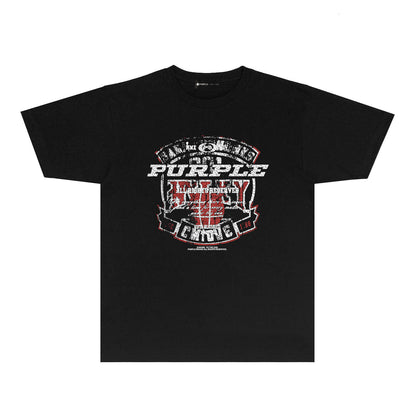 Street style Purple Brand T-shirt