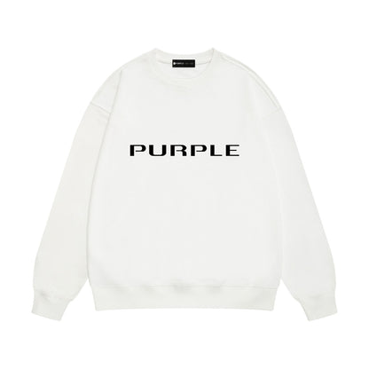 Street style Purple Brand sweatshirts