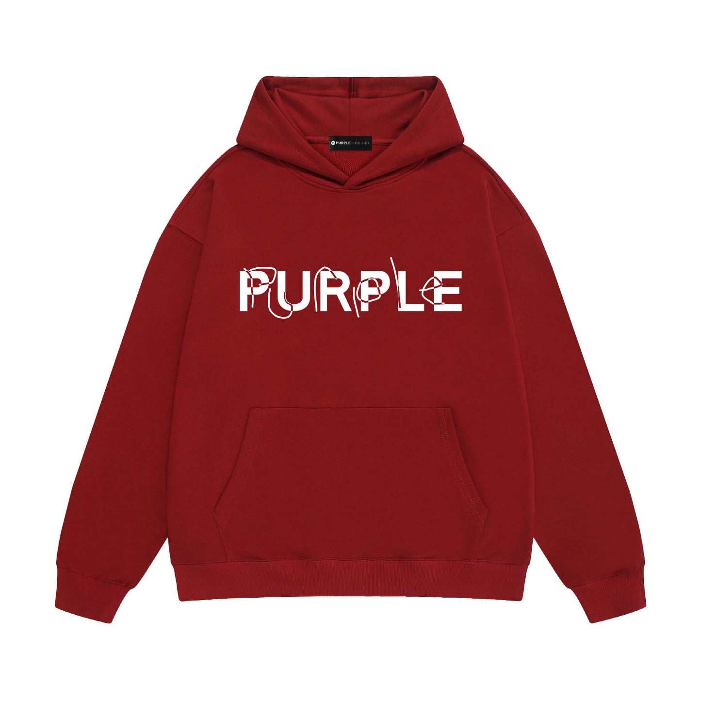 Street style Purple Brand sweatshirts