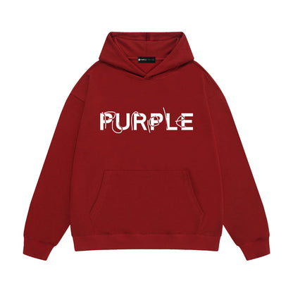 Street style Purple Brand sweatshirts