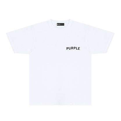 Street style Purple Brand T-shirt