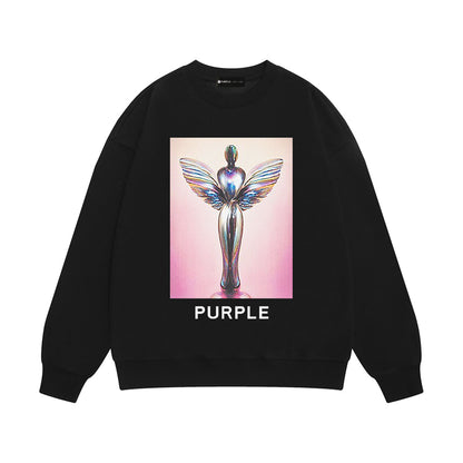 Street style Purple Brand sweatshirts
