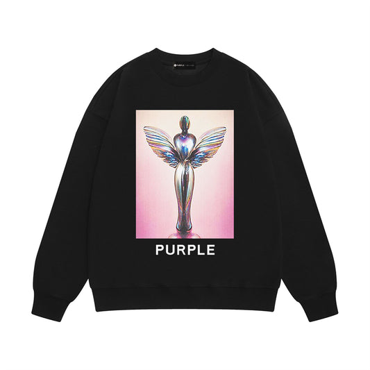 Street style Purple Brand sweatshirts