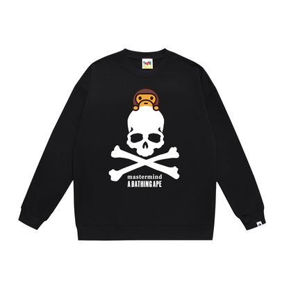 BAPE Crew-Neck Sweatshirt