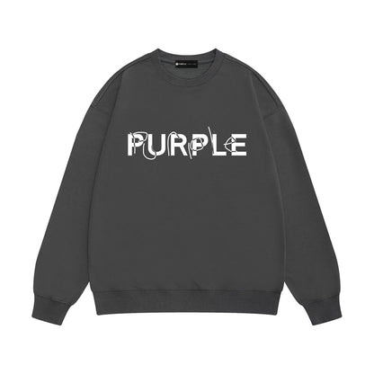 Street style Purple Brand sweatshirts