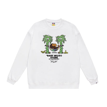 BAPE Crew-Neck Sweatshirt