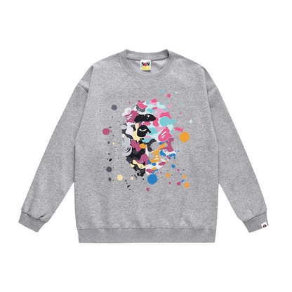 BAPE Crew-Neck Sweatshirt