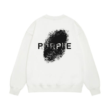 Street style Purple Brand sweatshirts