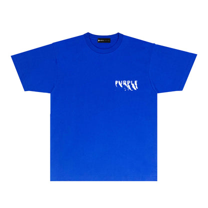 Street style Purple Brand T-shirt