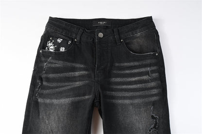 ICON Amiri Fashion jeans 8924