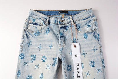 Street Purple Brand jeans 9063