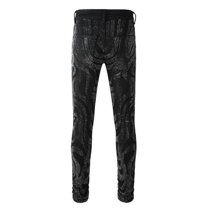 ICON Amiri Fashion jeans 9318