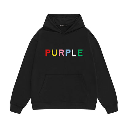 Street style Purple Brand sweatshirts