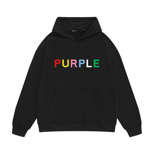 Street style Purple Brand sweatshirts