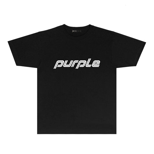 Street style Purple Brand T-shirt