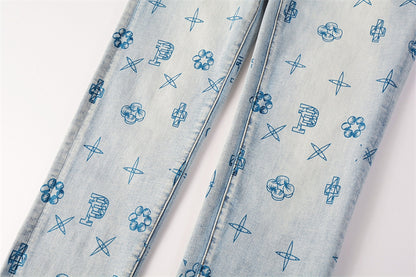 Street Purple Brand jeans 9063