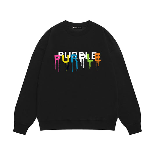 Street style Purple Brand sweatshirts