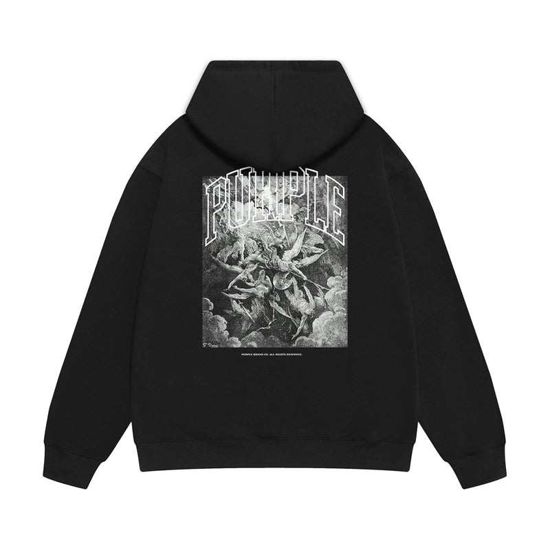 Street style Purple Brand sweatshirts