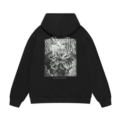 Street style Purple Brand sweatshirts