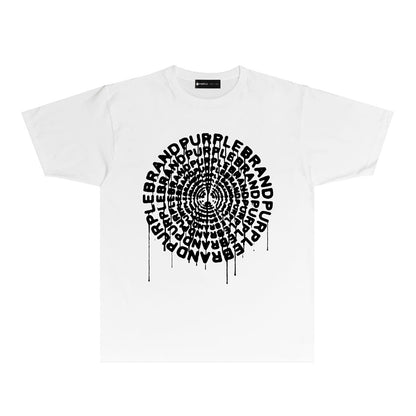 Street style Purple Brand T-shirt