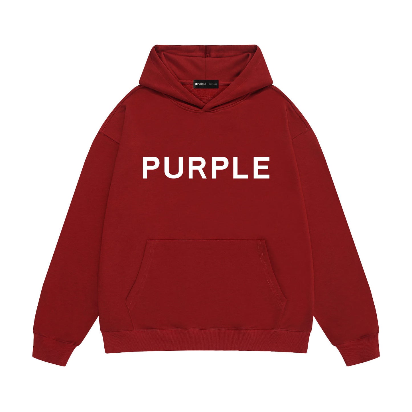 Street style Purple Brand sweatshirts