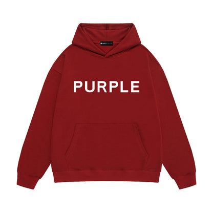 Street style Purple Brand sweatshirts