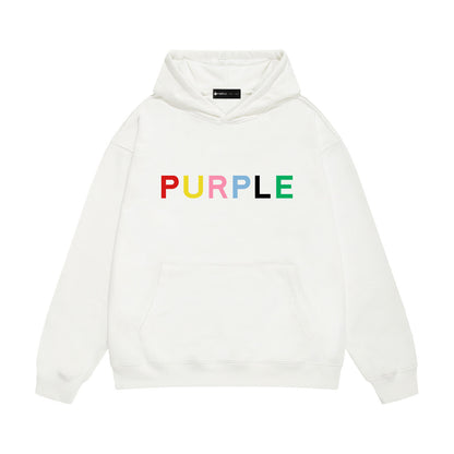 Street style Purple Brand sweatshirts