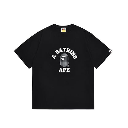 BAPE Ape Head Graphic Streetwear T-Shirt