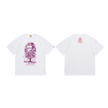BAPE Ape Head Graphic Streetwear T-Shirt
