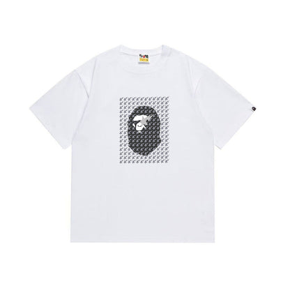 BAPE Ape Head Graphic Streetwear T-Shirt