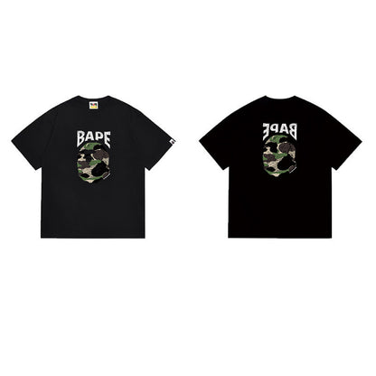 BAPE Ape Head Graphic Streetwear T-Shirt