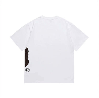 BAPE Ape Head Graphic Streetwear T-Shirt