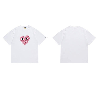 BAPE Ape Head Graphic Streetwear T-Shirt