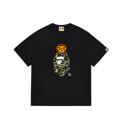 BAPE Ape Head Graphic Streetwear T-Shirt
