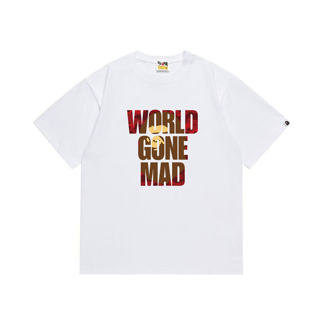 BAPE Ape Head Graphic Streetwear T-Shirt
