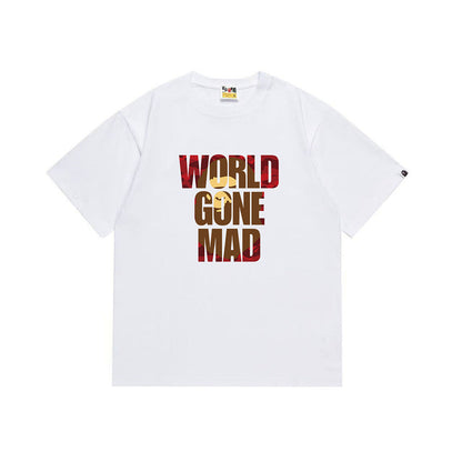 BAPE Ape Head Graphic Streetwear T-Shirt