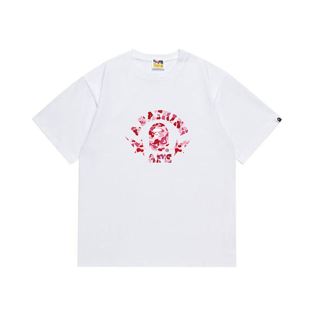 BAPE Ape Head Graphic Streetwear T-Shirt