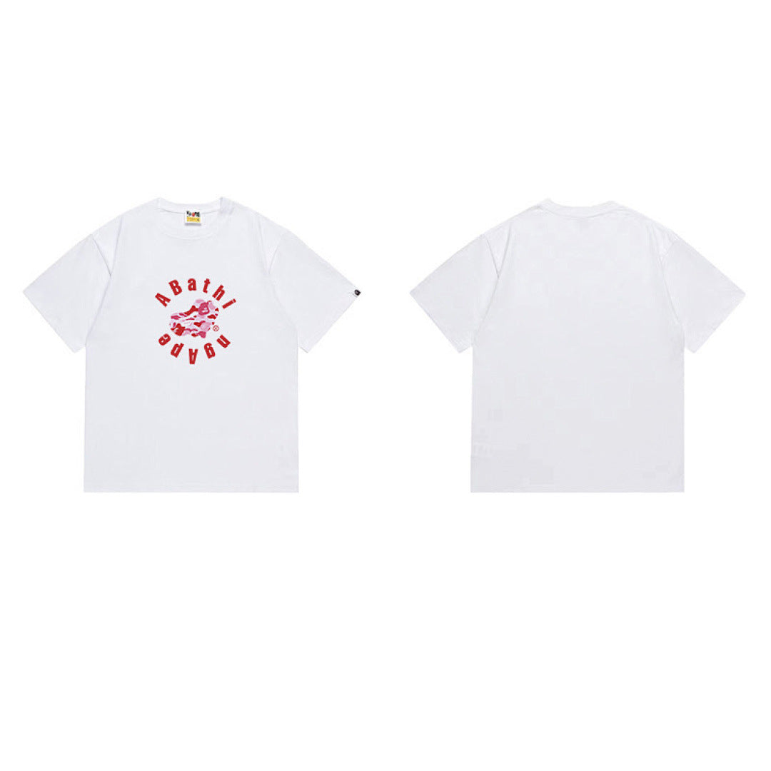BAPE Ape Head Graphic Streetwear T-Shirt