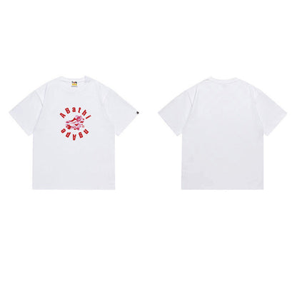 BAPE Ape Head Graphic Streetwear T-Shirt