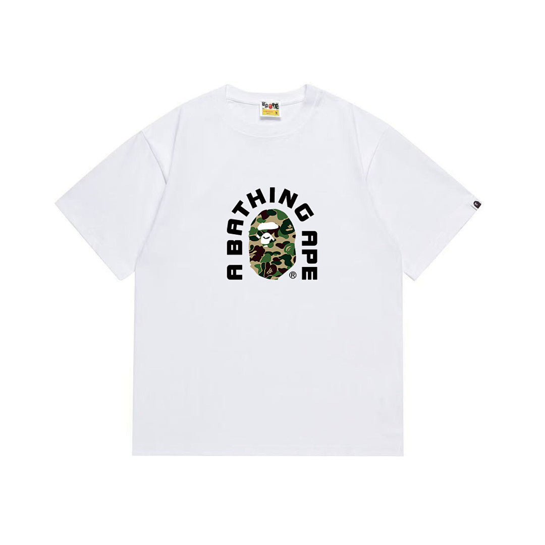 BAPE Ape Head Graphic Streetwear T-Shirt