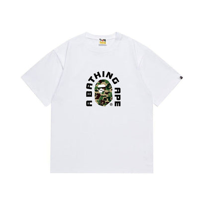 BAPE Ape Head Graphic Streetwear T-Shirt