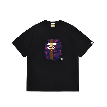 BAPE Ape Head Graphic Streetwear T-Shirt