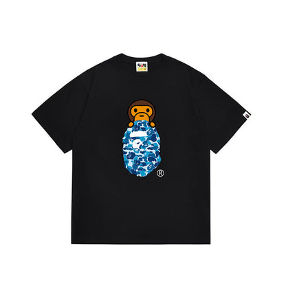 BAPE Ape Head Graphic Streetwear T-Shirt