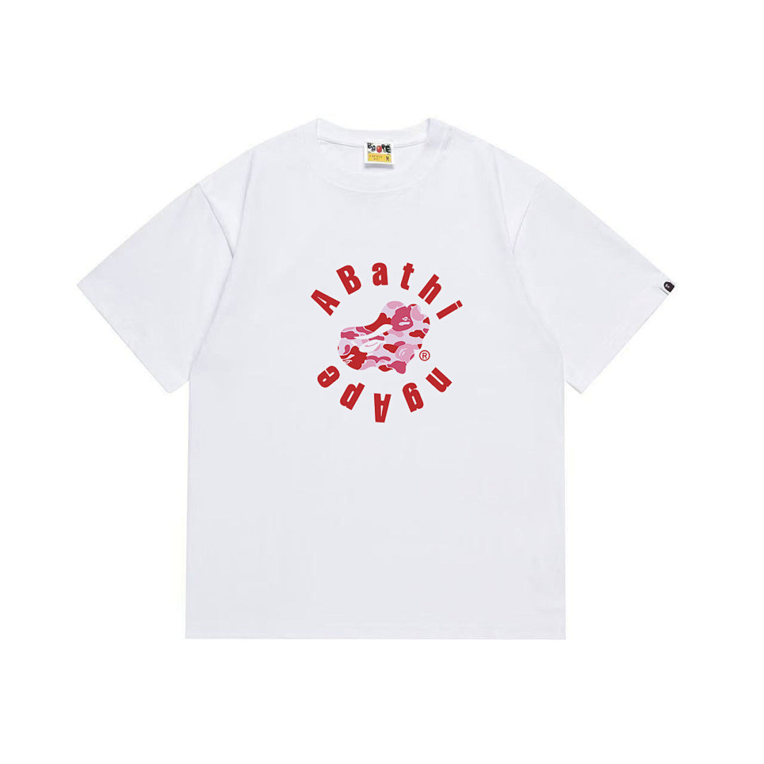 BAPE Ape Head Graphic Streetwear T-Shirt