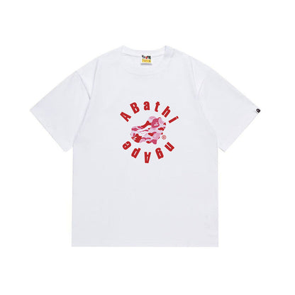 BAPE Ape Head Graphic Streetwear T-Shirt