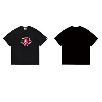 BAPE Ape Head Graphic Streetwear T-Shirt