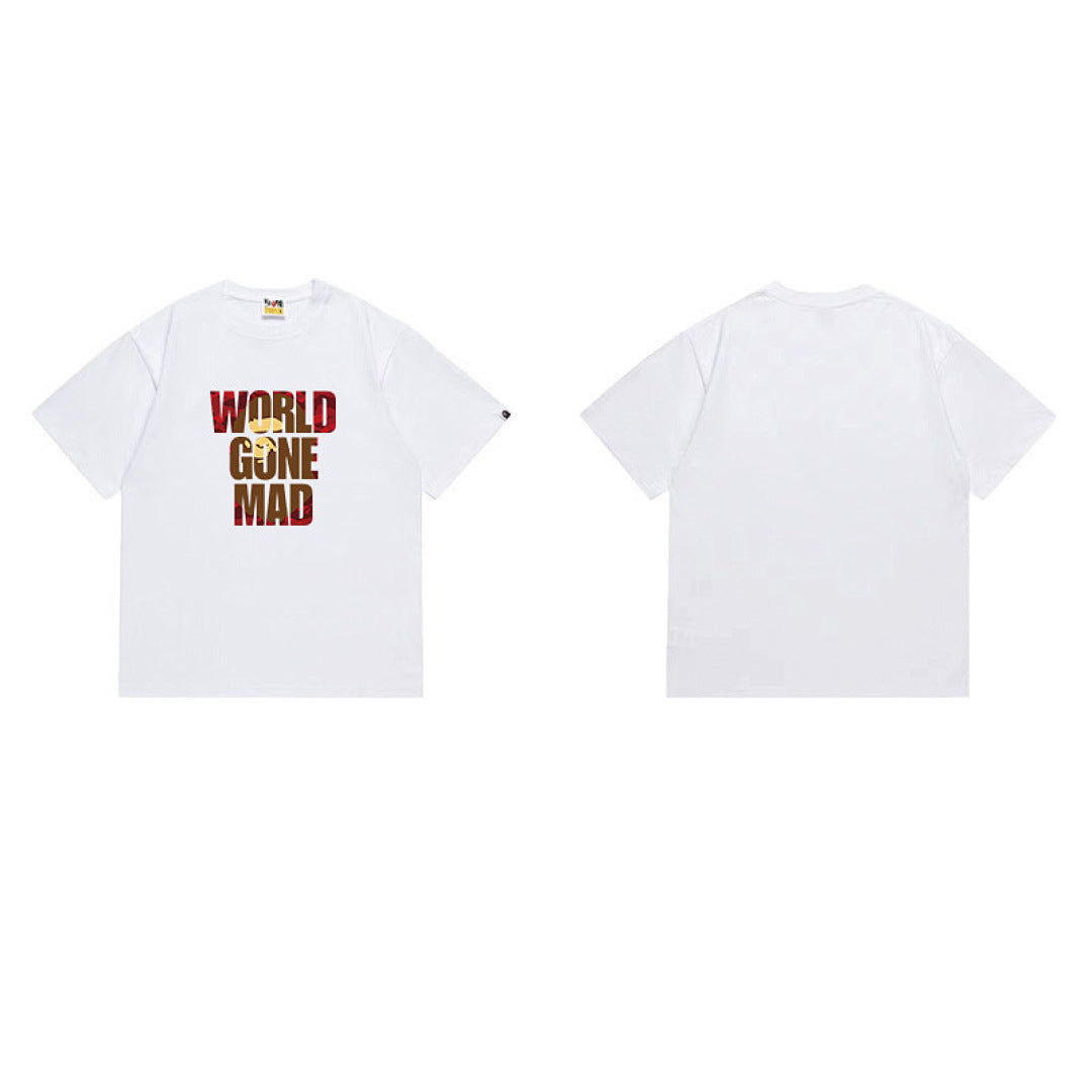 BAPE Ape Head Graphic Streetwear T-Shirt